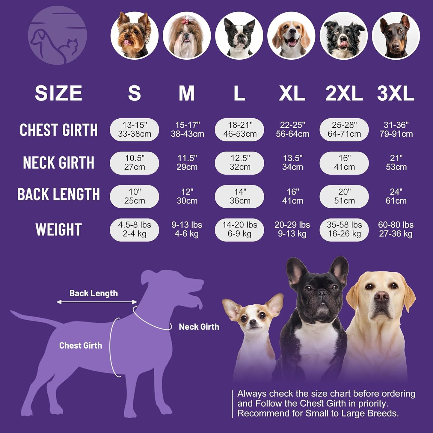 2 Pack Dog Sweater Sweatshirt Stretchy Fleece Vest Pullover Dog Jacket with Reflective Stripe Lightweight Pet Coats Sweaters for Small Dogs Grey & Red