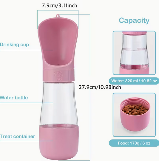 Portable Dog Water Bottle